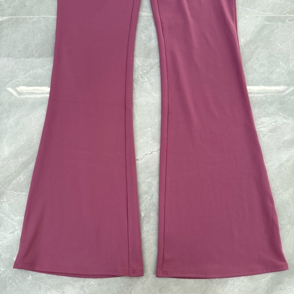 Women’s X By Gottex Peach Skin Collection Bootcut Leggings Yoga Pants Medium - Picture 2 of 16